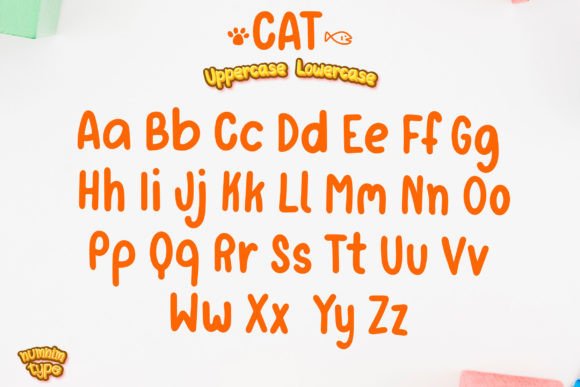 Cat Font - Preview 5