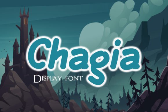 Chagia Font - Preview 5