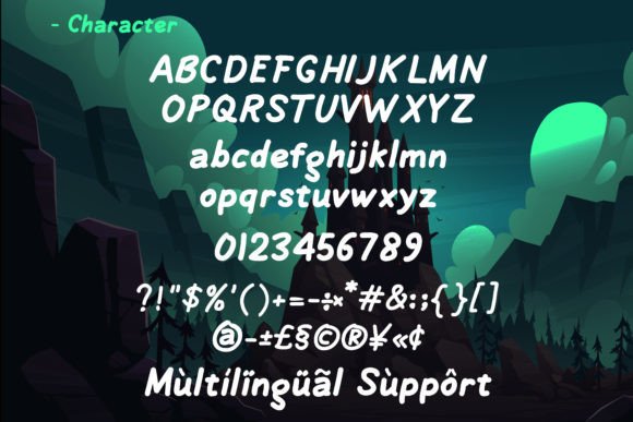 Chagia Font - Preview 2
