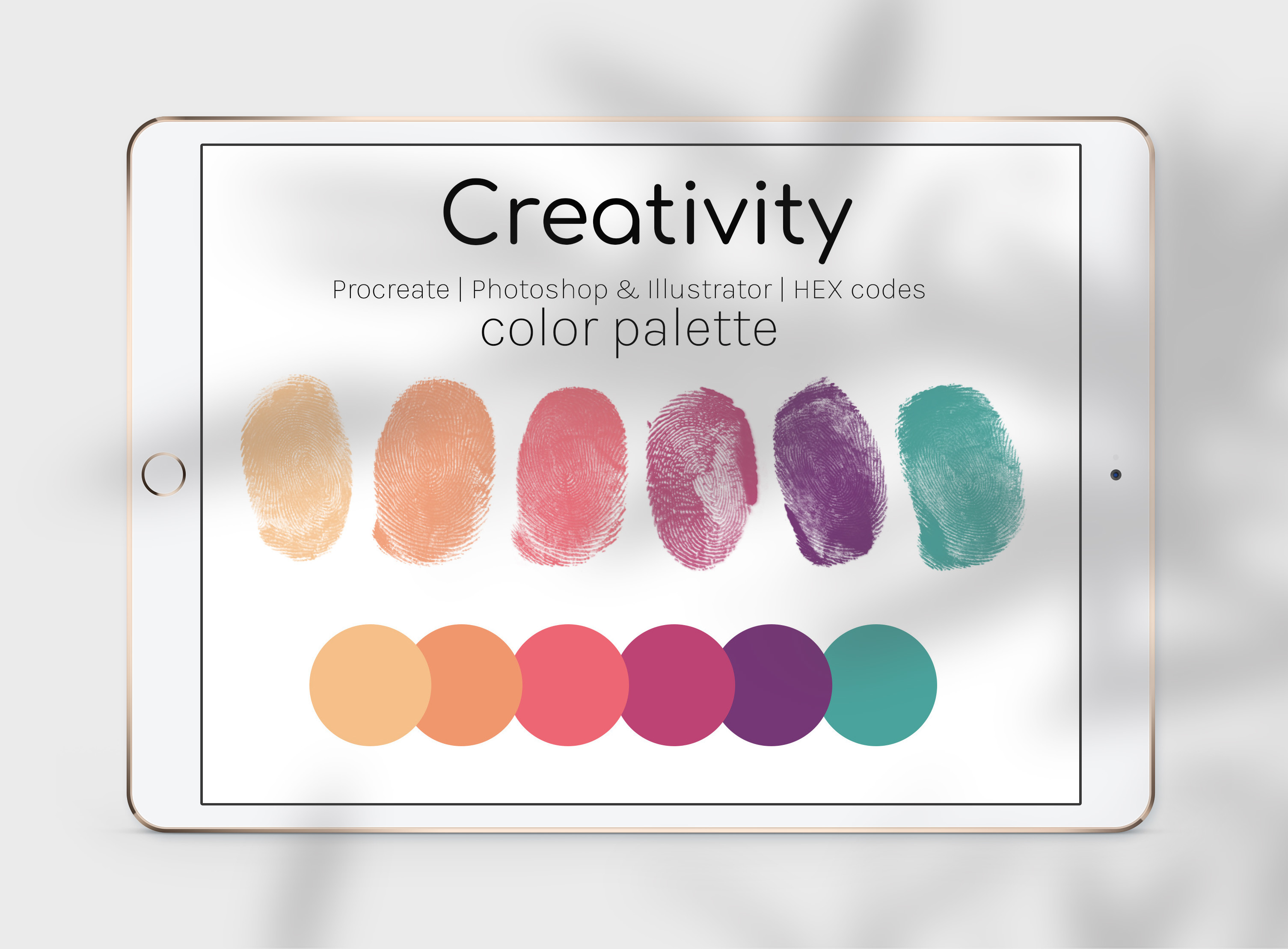Creativity Color Palette Graphic by thedigitaldoodle · Creative Fabrica