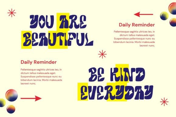 Dado Font - Preview 2