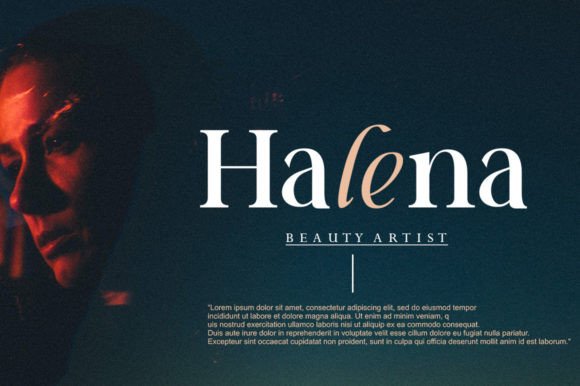 Dear and Fans Font - Preview 1
