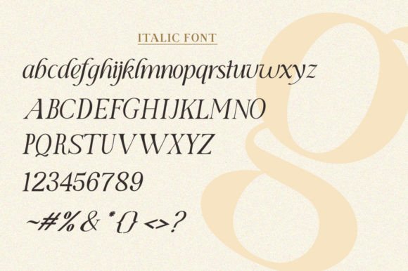 Dear and Fans Font - Preview 6