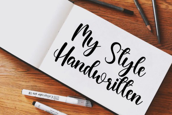 Doubter Font font preview - 3