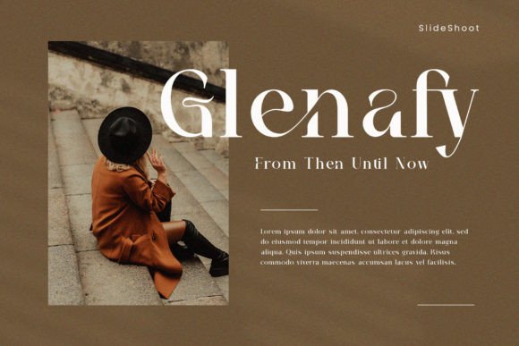 Elgian Font - Preview 2