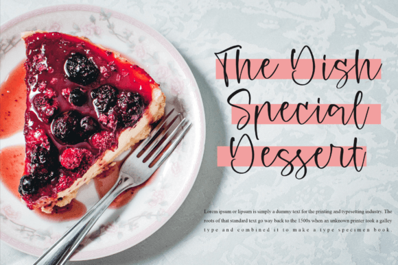 Ferdish Cutties Font PNG with transparent background - Preview 1