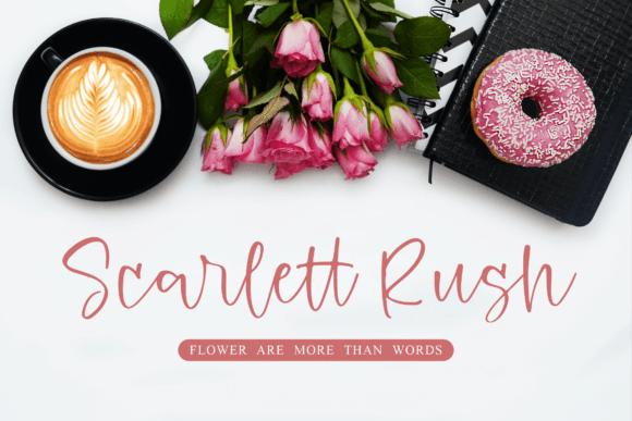 Ferdish Cutties Font PNG with transparent background - Preview 2