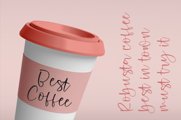 Ferdish Cutties Font PNG with transparent background - Preview 6