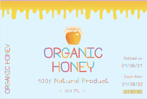 Honey Apple Font font preview - 4