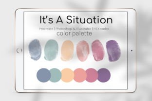 It's a Situation Color Palette Graphic by thedigitaldoodle · Creative ...