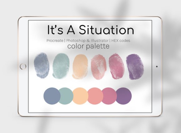 Cancer Color Palette Graphic by thedigitaldoodle · Creative Fabrica