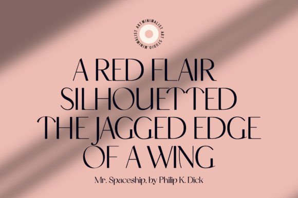 Kiton Font PNG with transparent background - Preview 3