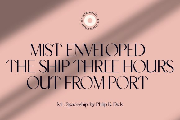 Kiton Font PNG with transparent background - Preview 6