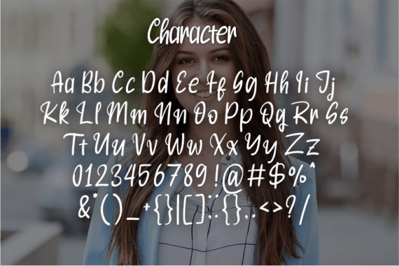 Karisma Font PNG with transparent background - Preview 1