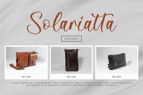 Kimberly Sonara Font PNG with transparent background - Preview 5