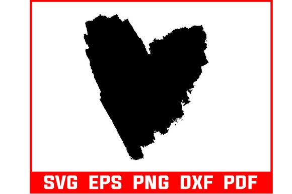 Love Hand Art Svg Graphic by Craft Carnesia · Creative Fabrica