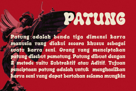 Monstra Guthen Font font preview - 3
