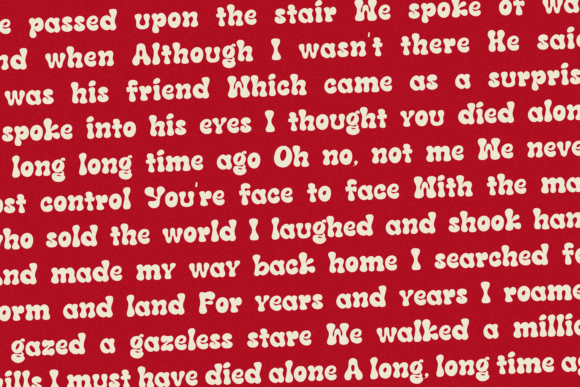 Monstra Guthen Font font preview - 5