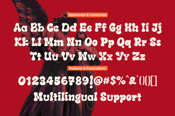Monstra Guthen Font font preview - 6