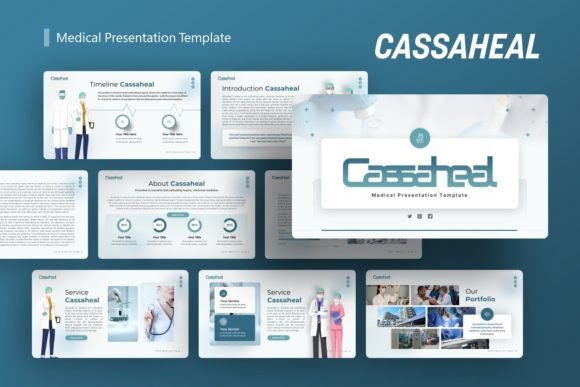 Preview of Medical Presentation - Cassaheal
