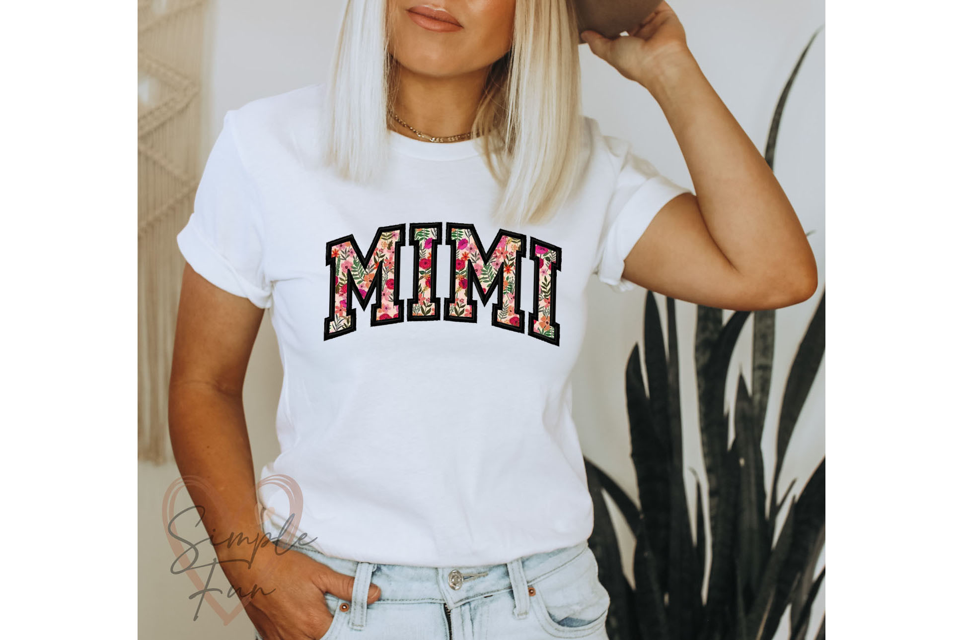 Mimi Applique