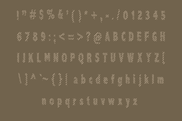 News of the World Font PNG with transparent background - Preview 1