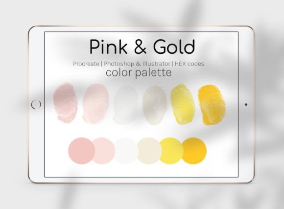 Showtime Color Palette Graphic by thedigitaldoodle · Creative Fabrica