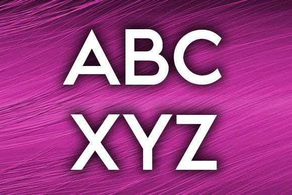 Putz Font PNG with transparent background - Preview 1