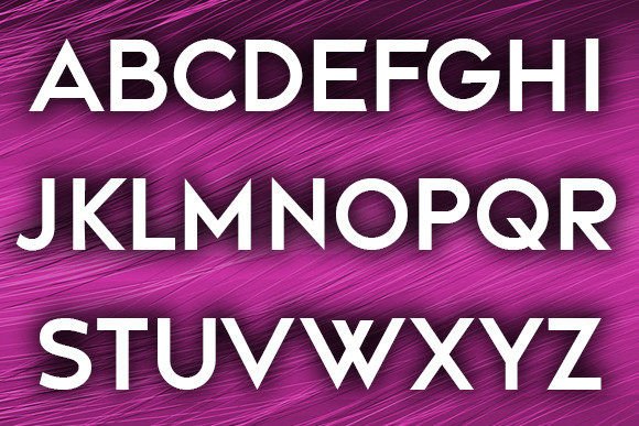 Putz Font PNG with transparent background - Preview 2