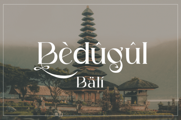 Ragam Luxury Font font preview - 3