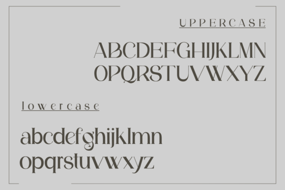Ragam Luxury Font font preview - 5