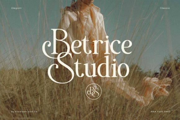 Rossena Font PNG with transparent background - Preview 3