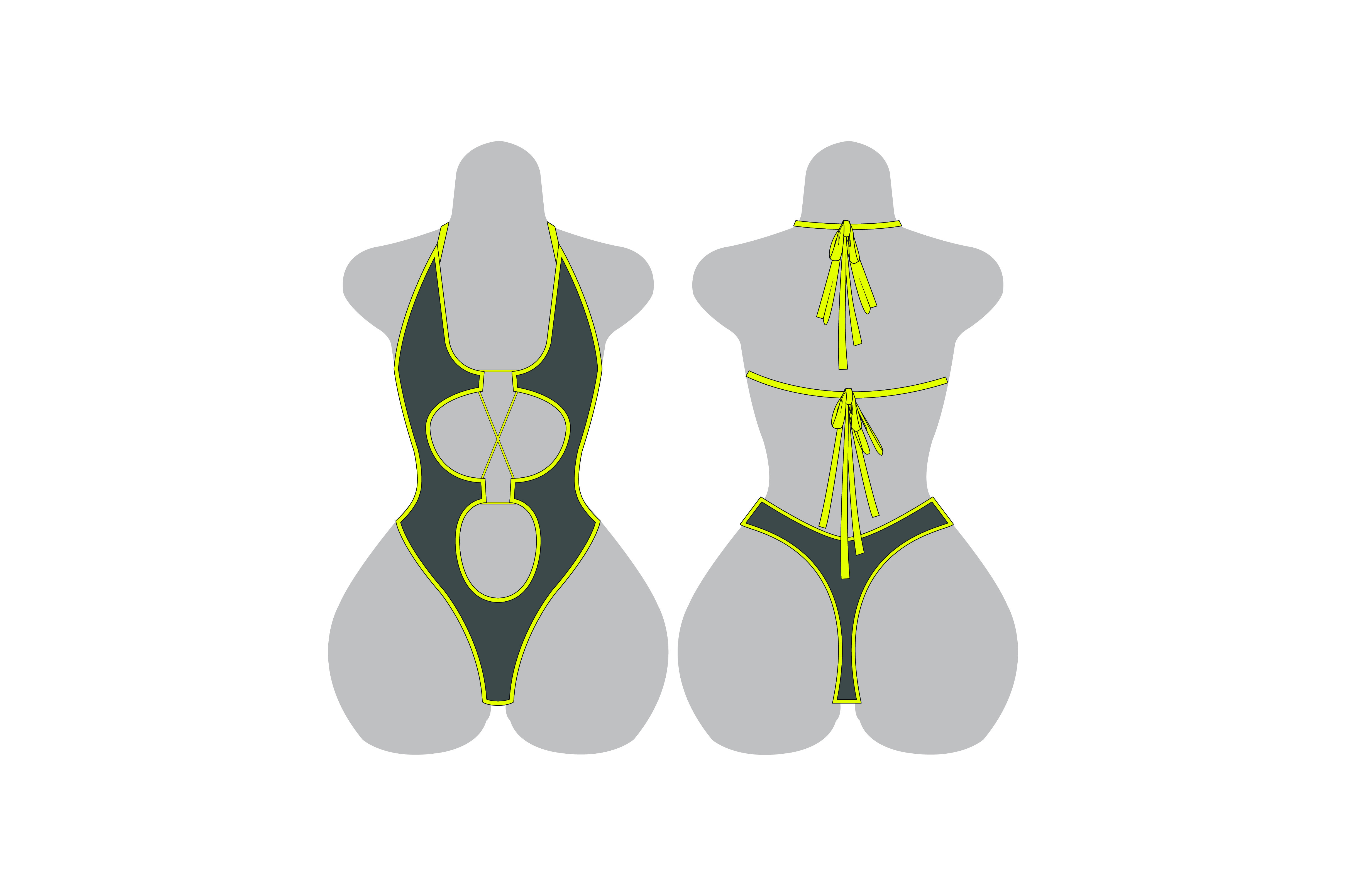 Striper Sewing Pattern-Style 008