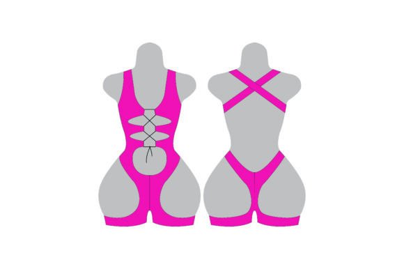 Striper Sewing Pattern-Style 009