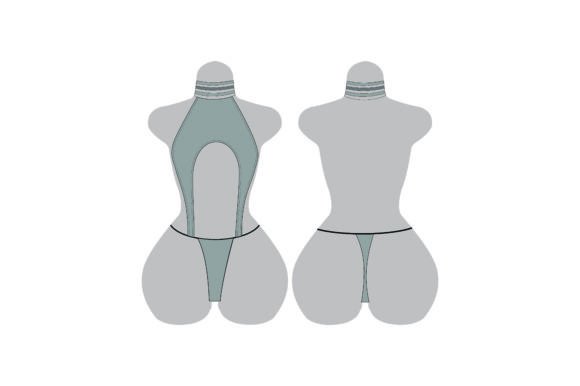 Striper Sewing Pattern-Style 012