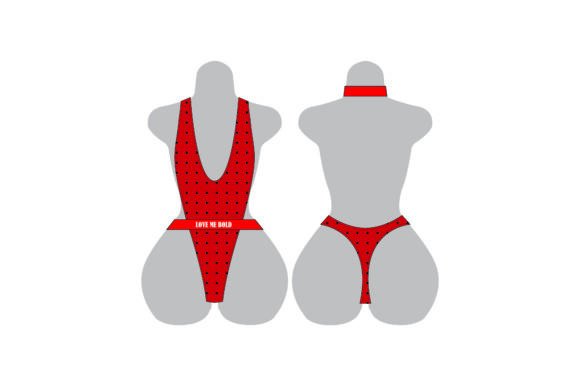 Striper Sewing Pattern-Style 014