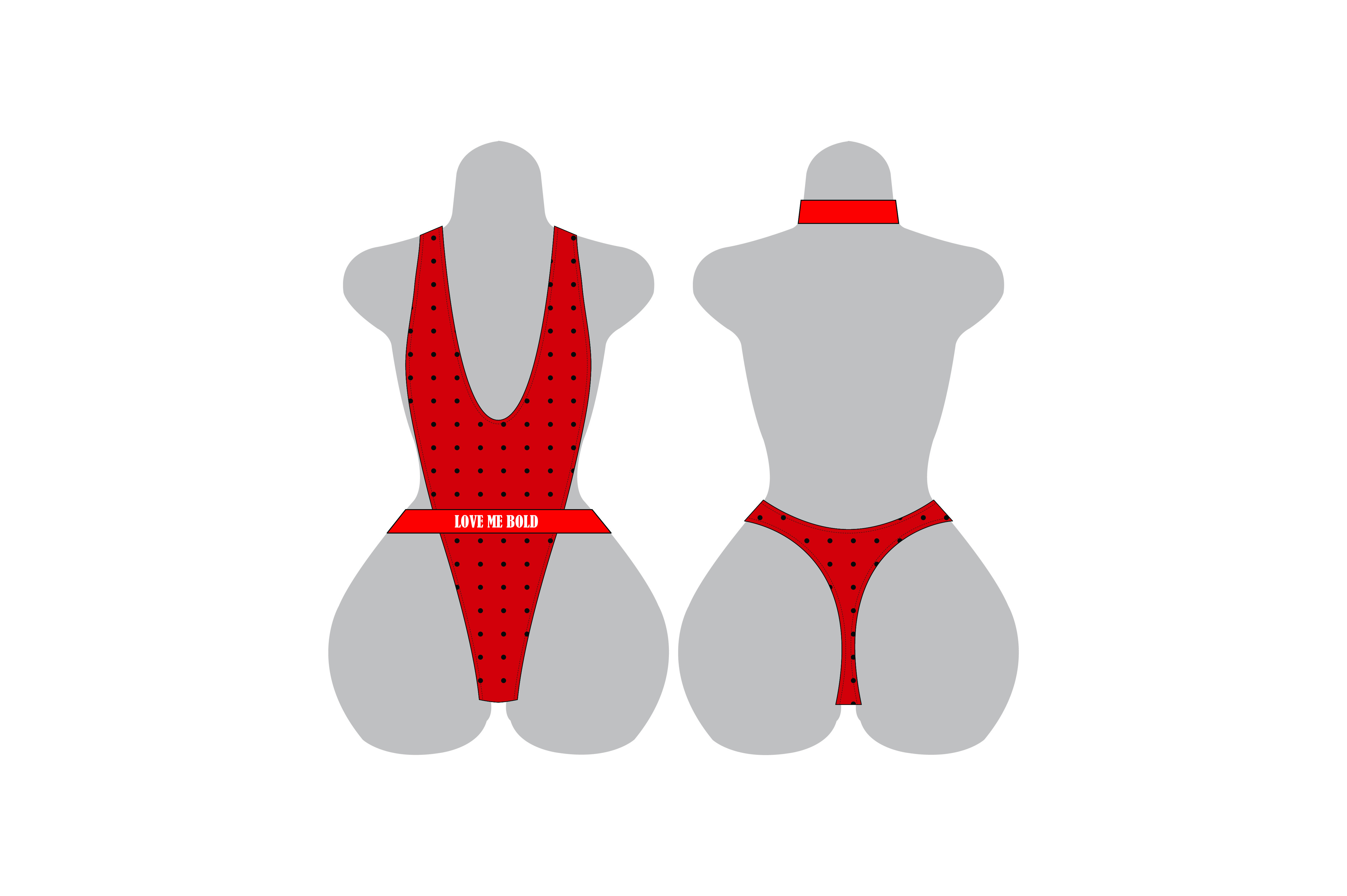 Striper Sewing Pattern-Style 014