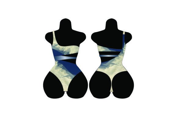Striper Sewing Pattern-Style 019
