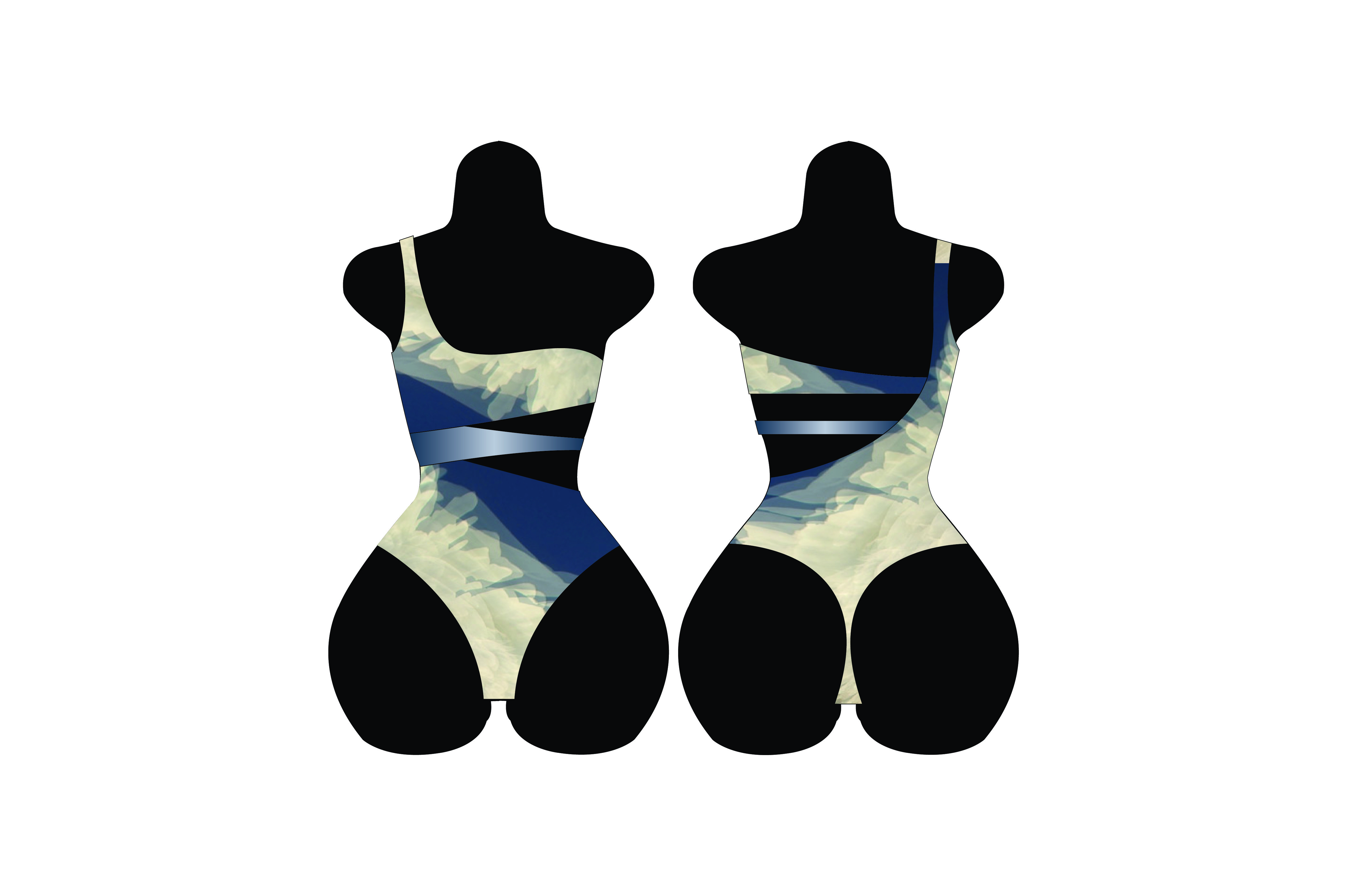 Striper Sewing Pattern-Style 019