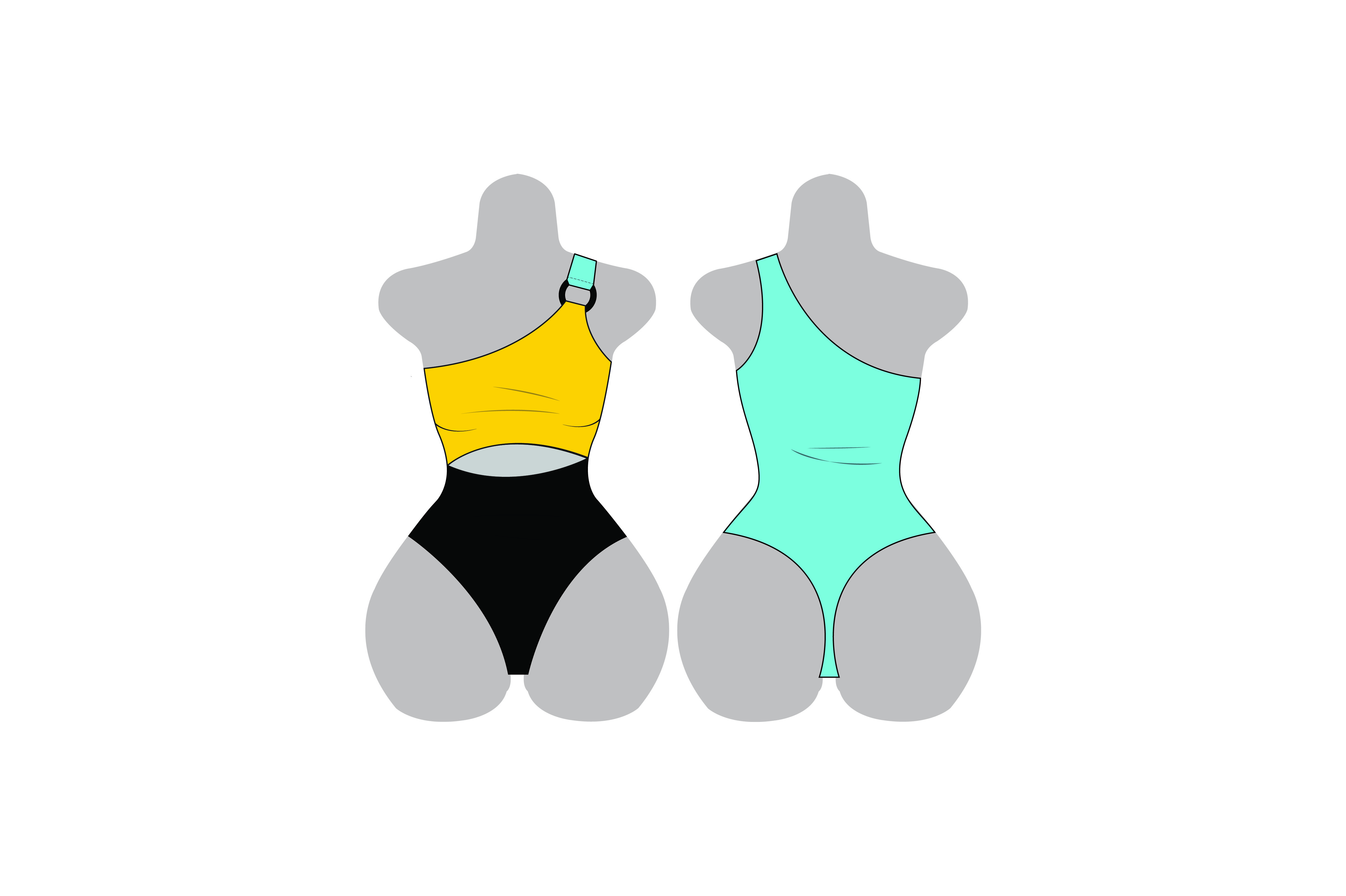 Striper Sewing Pattern-Style 020