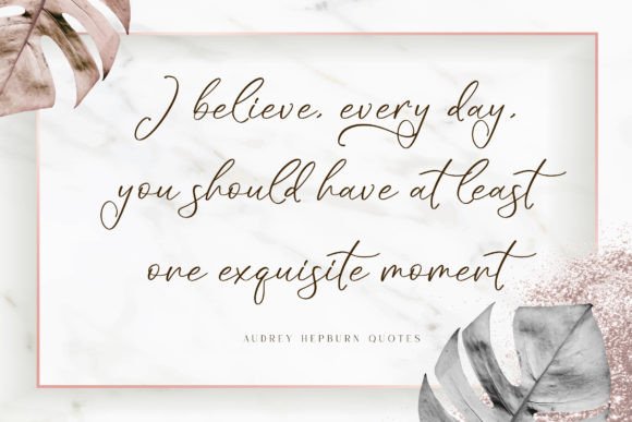 Adorytta Font - Preview 2
