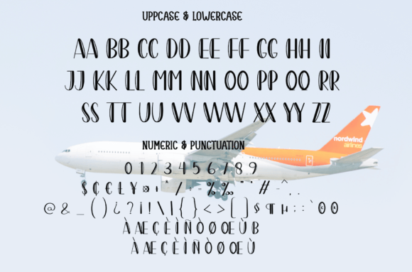 Airplane Font - Preview 6