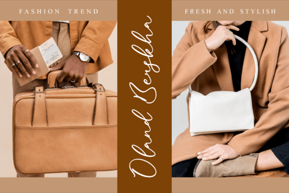 Almertta Wallend Font - Preview 5