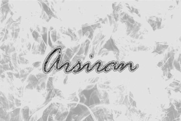 Arsiran Font - Preview 1