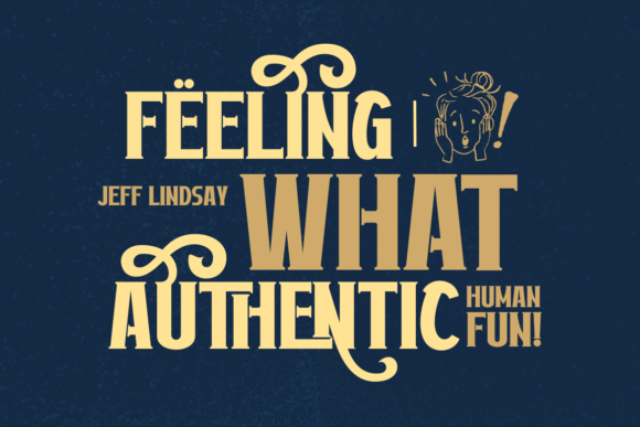 Ateknov Font - Preview 1