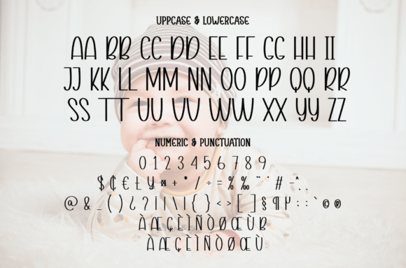 Baby Harmony Font - Preview 6
