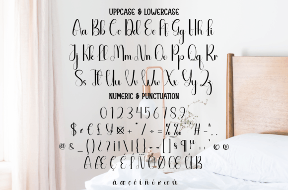 Bedset Font - Preview 5