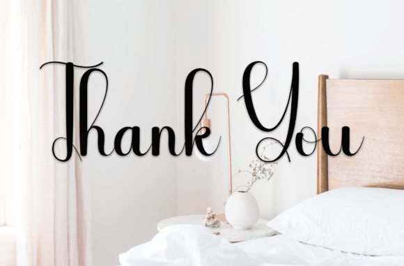 Bedset Font - Preview 6