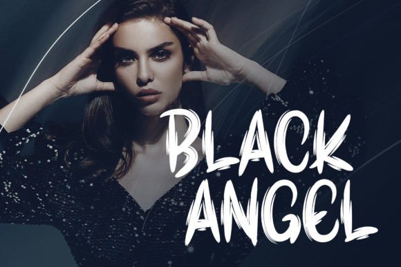 Best Brush Font PNG with transparent background - Preview 1
