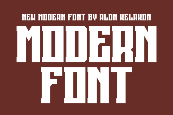 Bokerens Font - Preview 1